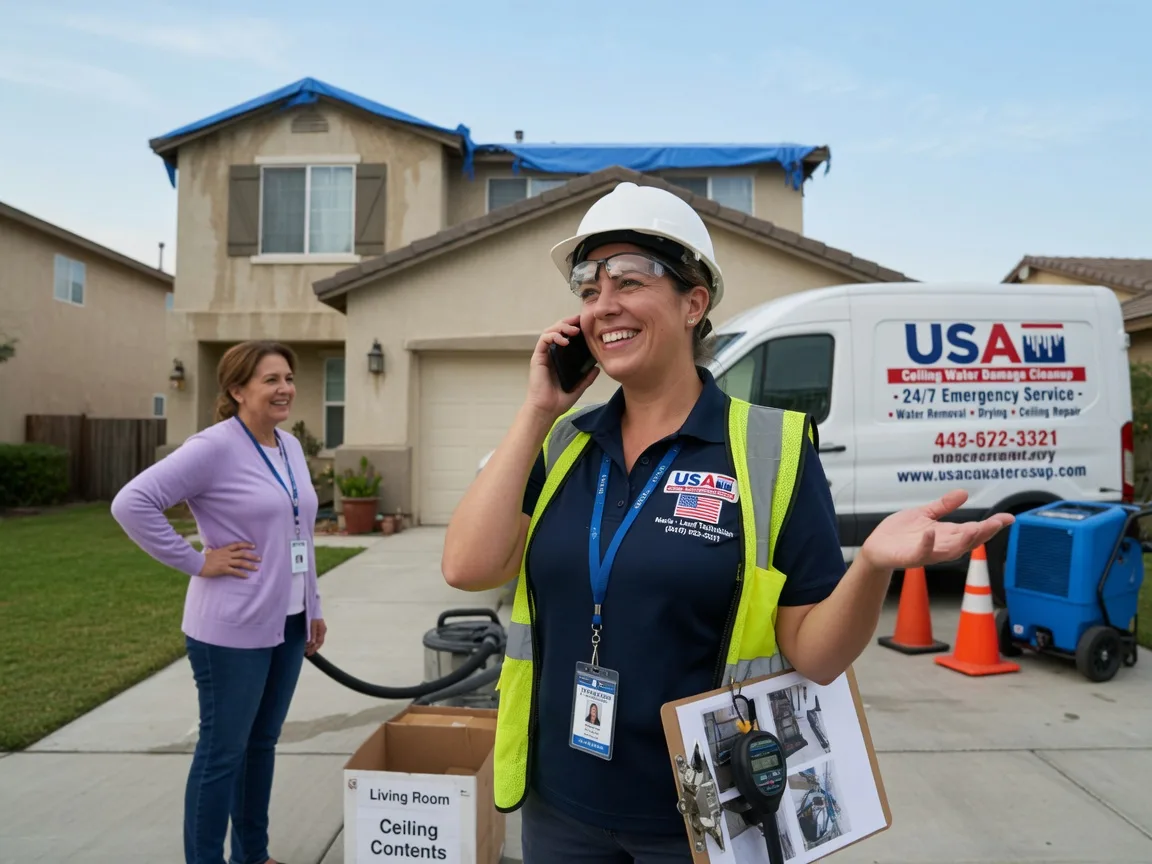 Ceiling Water Damage Restoration Cambridge, IA FAQs